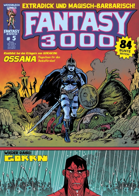 FANTASY 3000 5 - Levin Kurio, Eckart Breitschuh, Michael Musal, Andreas Butzbach, Sainab Sakhizada, Laura Tischler, Keith Richardson