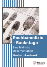 Rechtsmedizin - Backstage - Manfred Lukaschewski