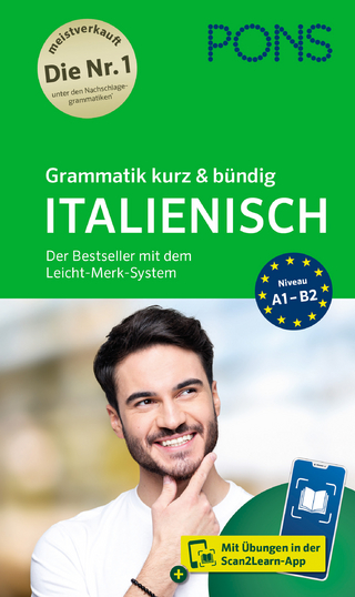 PONS Grammatik kurz & bündig Italienisch