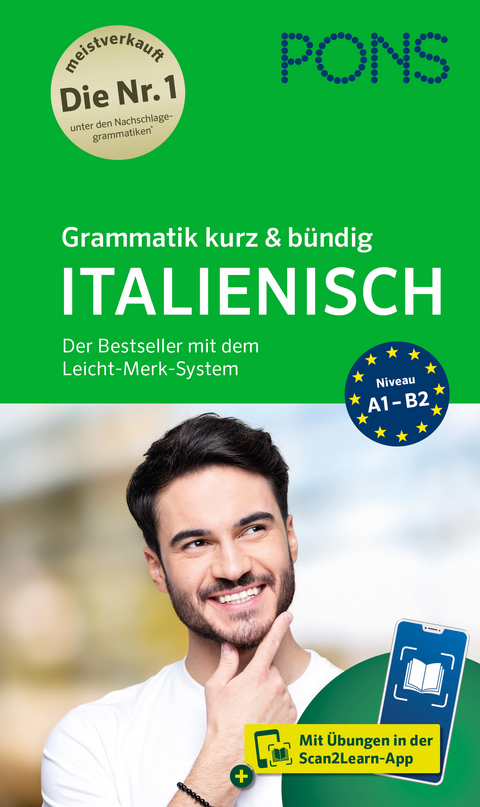 PONS Grammatik kurz & b&uuml;ndig Italienisch