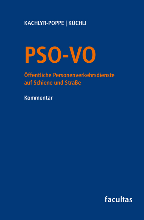 PSO-VO - Jacqueline Kachlyr-Poppe, Harald K&uuml;chli