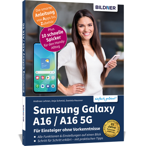 Samsung Galaxy A16, A16 5G - Anja Schmid, Andreas Lehner