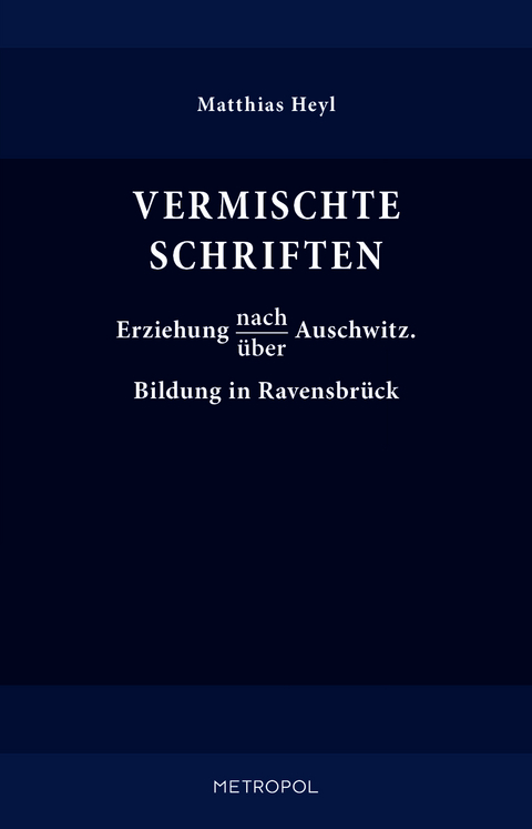 Vermischte Schriften - Matthias Heyl