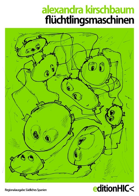 Flüchtlingsmaschinen R29 - Alexandra Kirschbaum