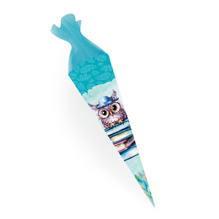 Trötsch Schultüte 35 cm Eule