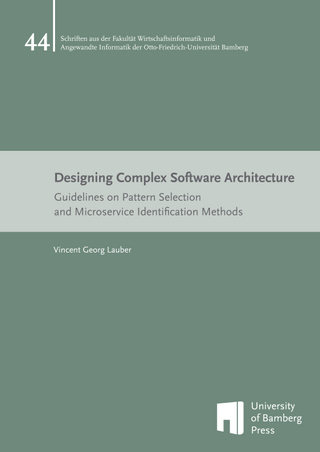 Designing Complex Software Architecture