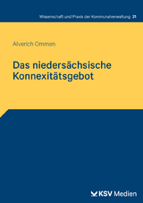 Das nieders&auml;chsische Konnexit&auml;tsgebot - Alverich Ommen