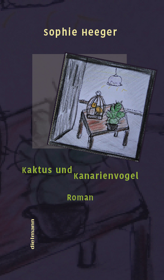 Kaktus und Kanarienvogel