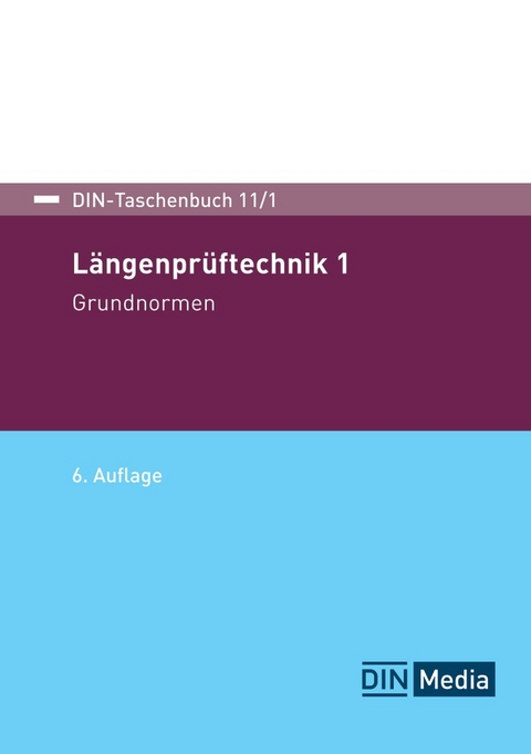 Längenprüftechnik 1