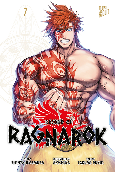 Record of Ragnarok 7 - SHINYA UMEMURA