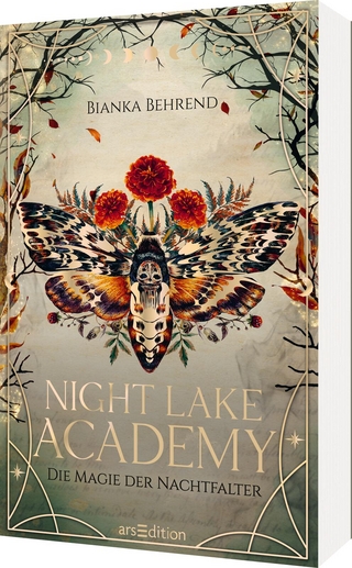Night Lake Academy – Die Magie der Nachtfalter (Night Lake Academy 1)