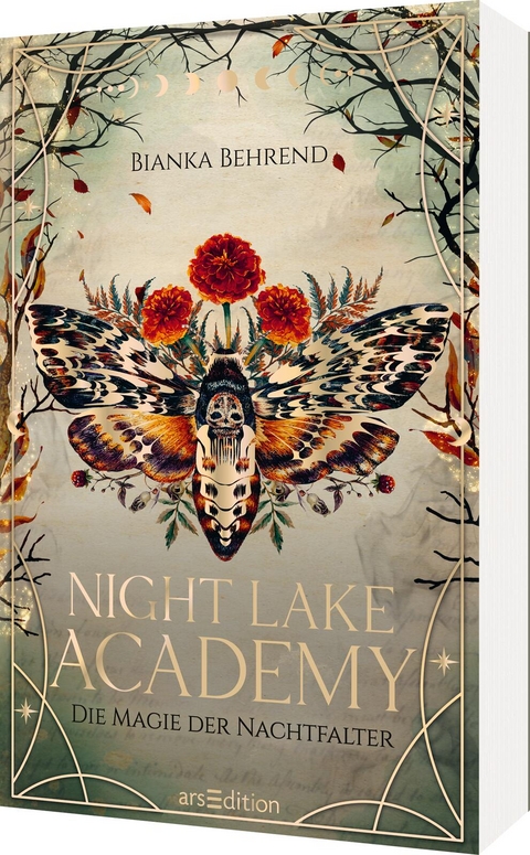 Night Lake Academy &ndash; Die Magie der Nachtfalter (Night Lake Academy 1) - Bianka Behrend