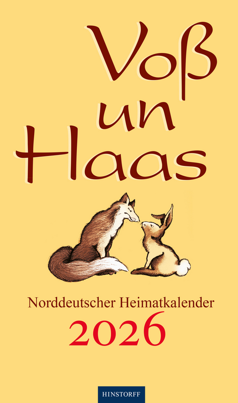 Voß un Haas 2026 - 