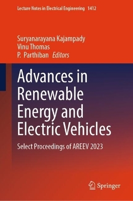 Advances in Renewable Energy and Electric Vehicles - 