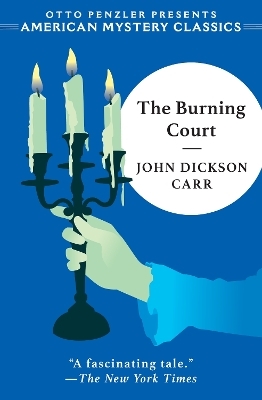 The Burning Court - John Dickson Carr