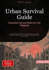 Urban Survival Guide: Essential Survival Skills for City Preppers - Bendis A. I. Saage - English