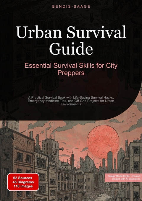 Urban Survival Guide: Essential Survival Skills for City Preppers - Bendis A. I. Saage - English