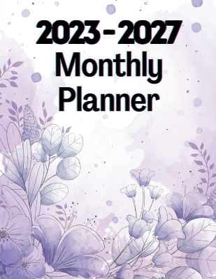 2023-2027 Monthly Planner special Gift for Women