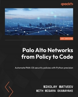 Palo Alto Networks from Policy to Code