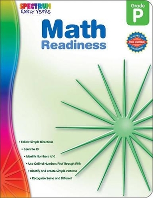 Math Readiness, Grade Pk -  Spectrum