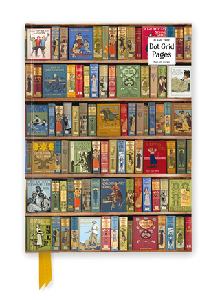 Bodleian Libraries: High Jinks Bookshelves (Foiled Dot Grid Journal)