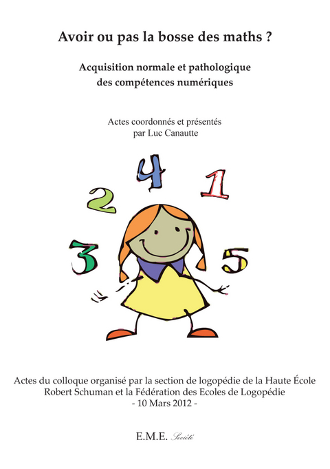 Avoir ou pas la bosse des maths ? -  Canautte Luc