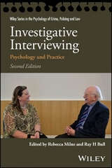 Investigative Interviewing - Milne, Rebecca; Bull, Ray H.