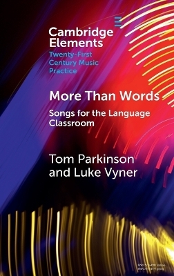 More Than Words - Tom Parkinson, Luke Vyner