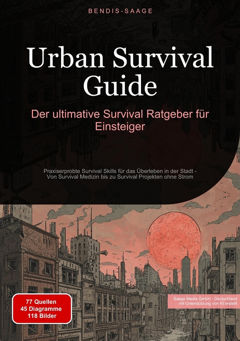 Urban Survival Guide: Der ultimative Survival Ratgeber f&uuml;r Einsteiger - Bendis A. I. Saage - Deutschland