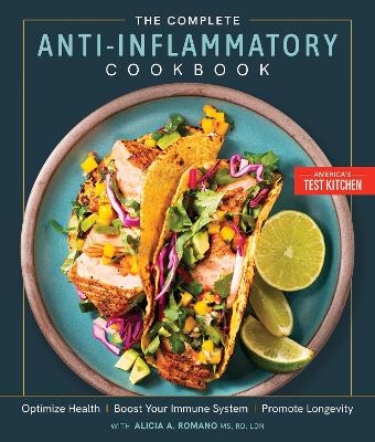 The Complete Anti-Inflammatory Cookbook -  America's Test Kitchen