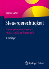Steuergerechtigkeit - Reiner Sahm