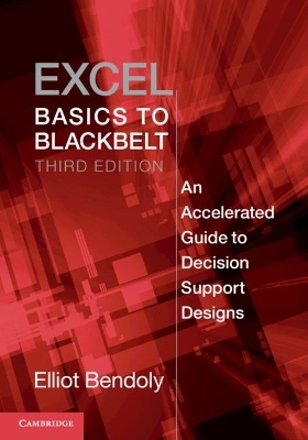 Excel Basics to Blackbelt - Elliot Bendoly
