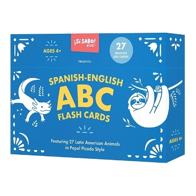 Spanish-English ABC Flash Cards - Mike Alfaro