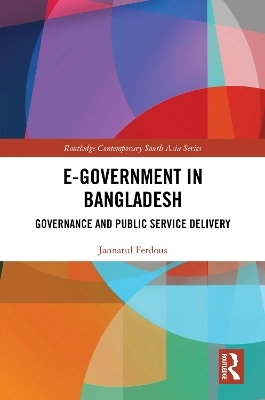 E-Government in Bangladesh - Jannatul Ferdous