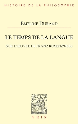 Le Temps de la Langue