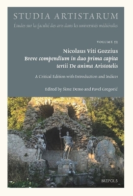 Breve Compendium in Duo Prima Capita Tertii de Anima Aristotelis