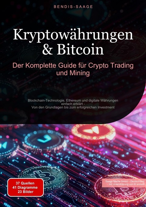 Kryptow&auml;hrungen & Bitcoin: Der Komplette Guide f&uuml;r Crypto Trading und Mining - Bendis A. I. Saage - Deutschland