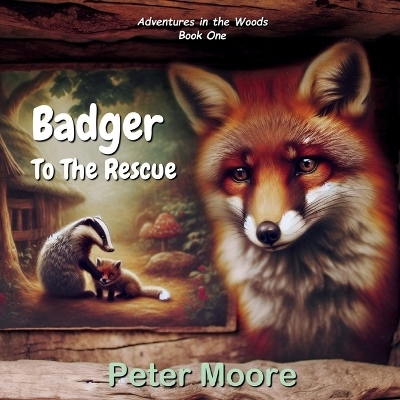Badger To The Rescue - Peter Moore