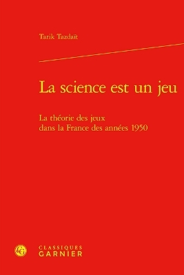 La Science Est Un Jeu
