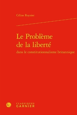 Le Probleme de la Liberte