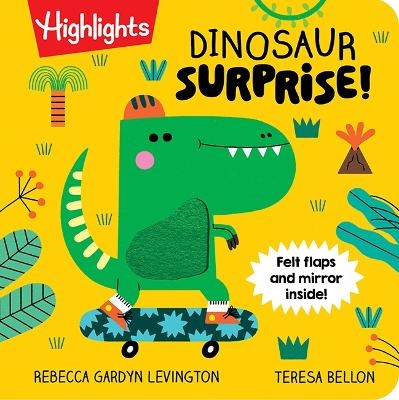 Dinosaur Surprise! - Rebecca Gardyn Levington