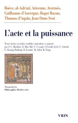 L'Acte Et La Puissance