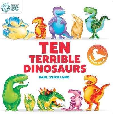 Ten Terrible Dinosaurs - Paul Stickland