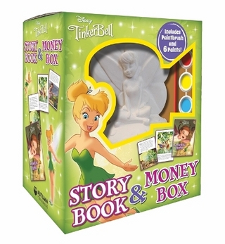 Disney Tinkerbell: Story Book & Money Box
