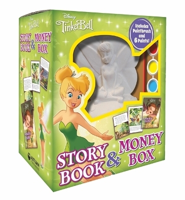 Disney Tinkerbell: Story Book & Money Box -  Walt Disney