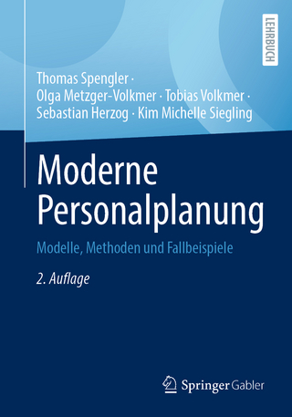Moderne Personalplanung