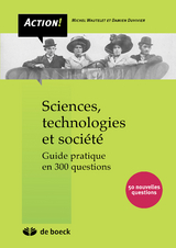Sciences, technologies et société - Michel Wautelet, Damien Duvivier