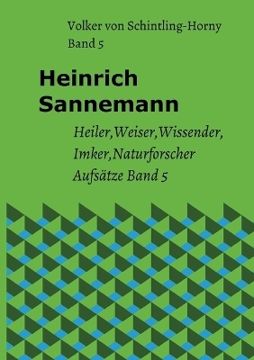 Heinrich Sannemann Band 5