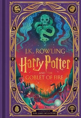 Harry Potter and the Goblet of Fire (Harry Potter, Book 4) (Interactive Illustrated Edition) - J K Rowling