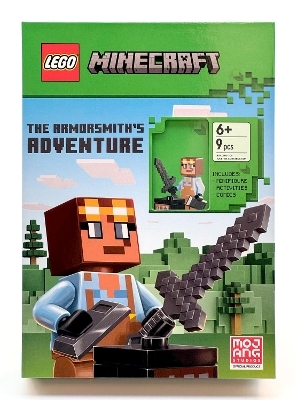 The Armorsmith's Adventure (LEGO Minecraft) -  RANDOM HOUSE
